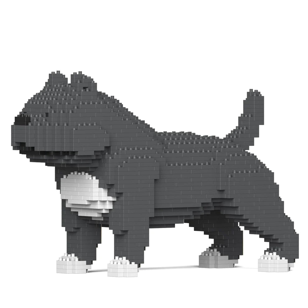 Lego bull terrier best sale